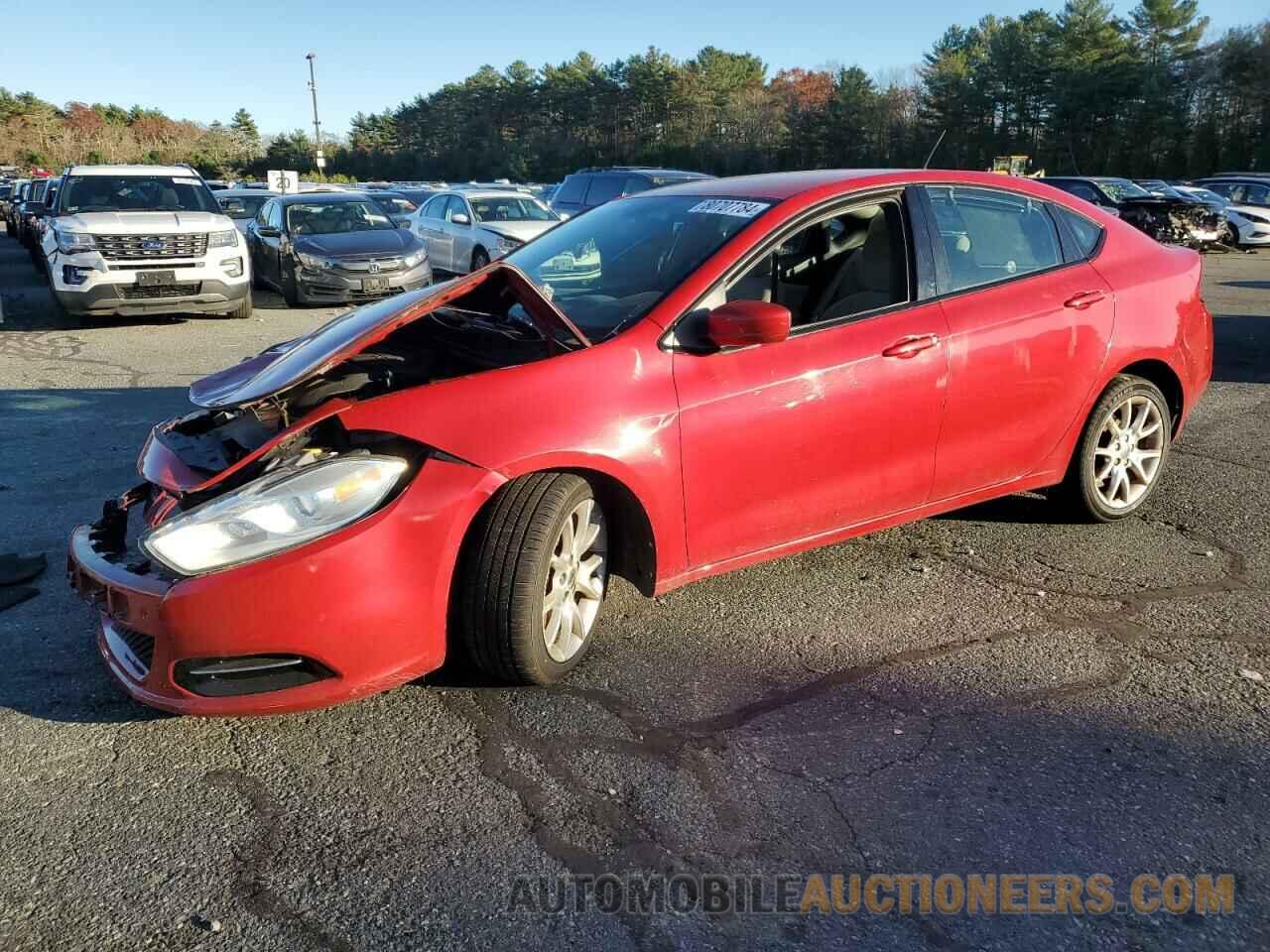 1C3CDFBA7DD123629 DODGE DART 2013