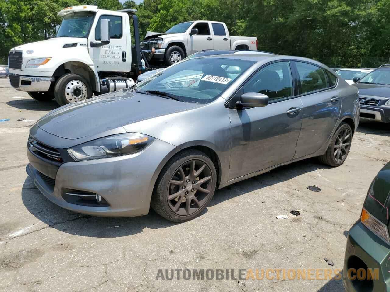 1C3CDFBA7DD201598 DODGE DART 2019