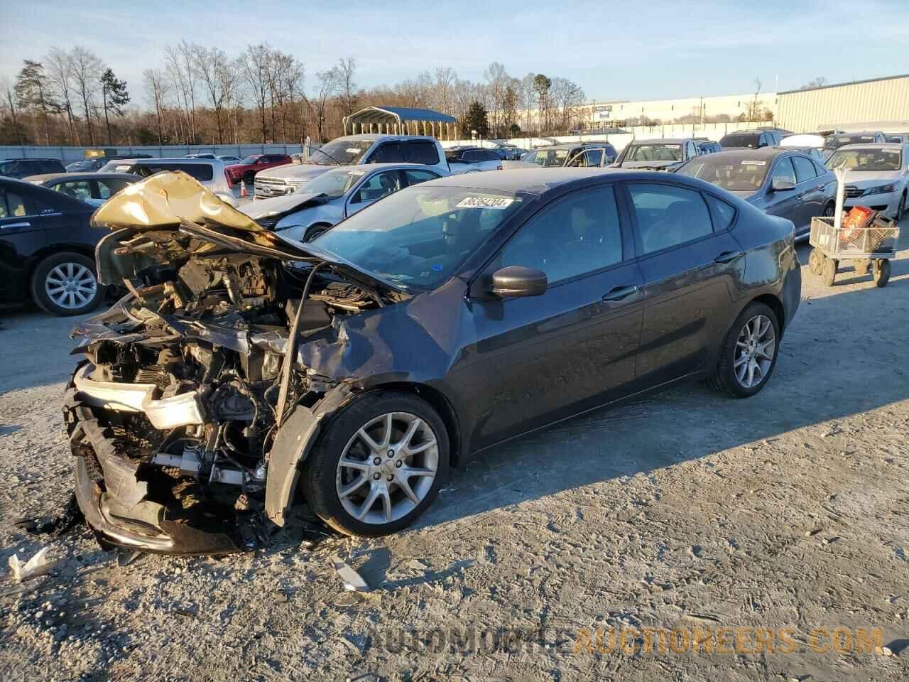 1C3CDFBA7DD204565 DODGE DART 2013