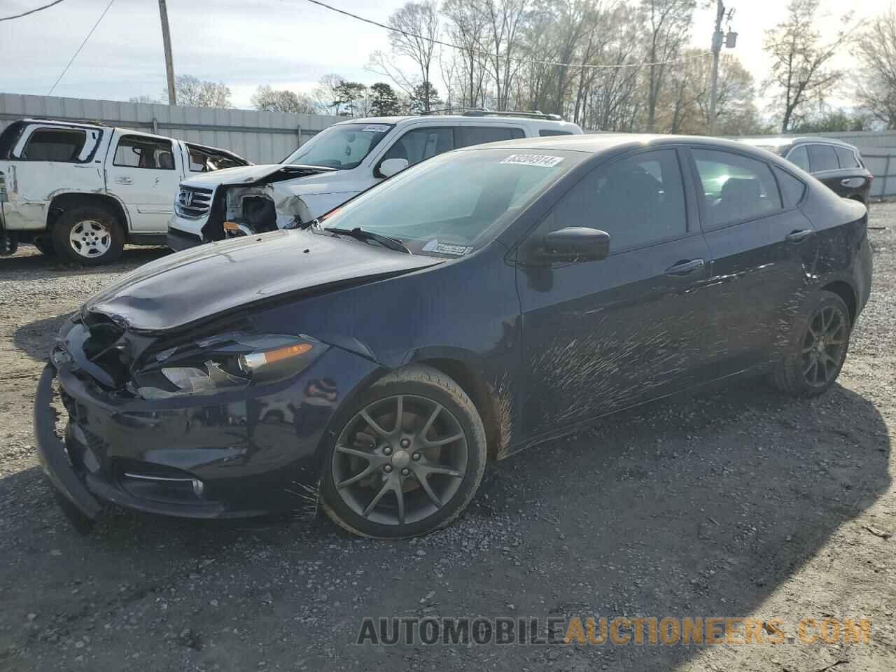 1C3CDFBA7DD295420 DODGE DART 2013