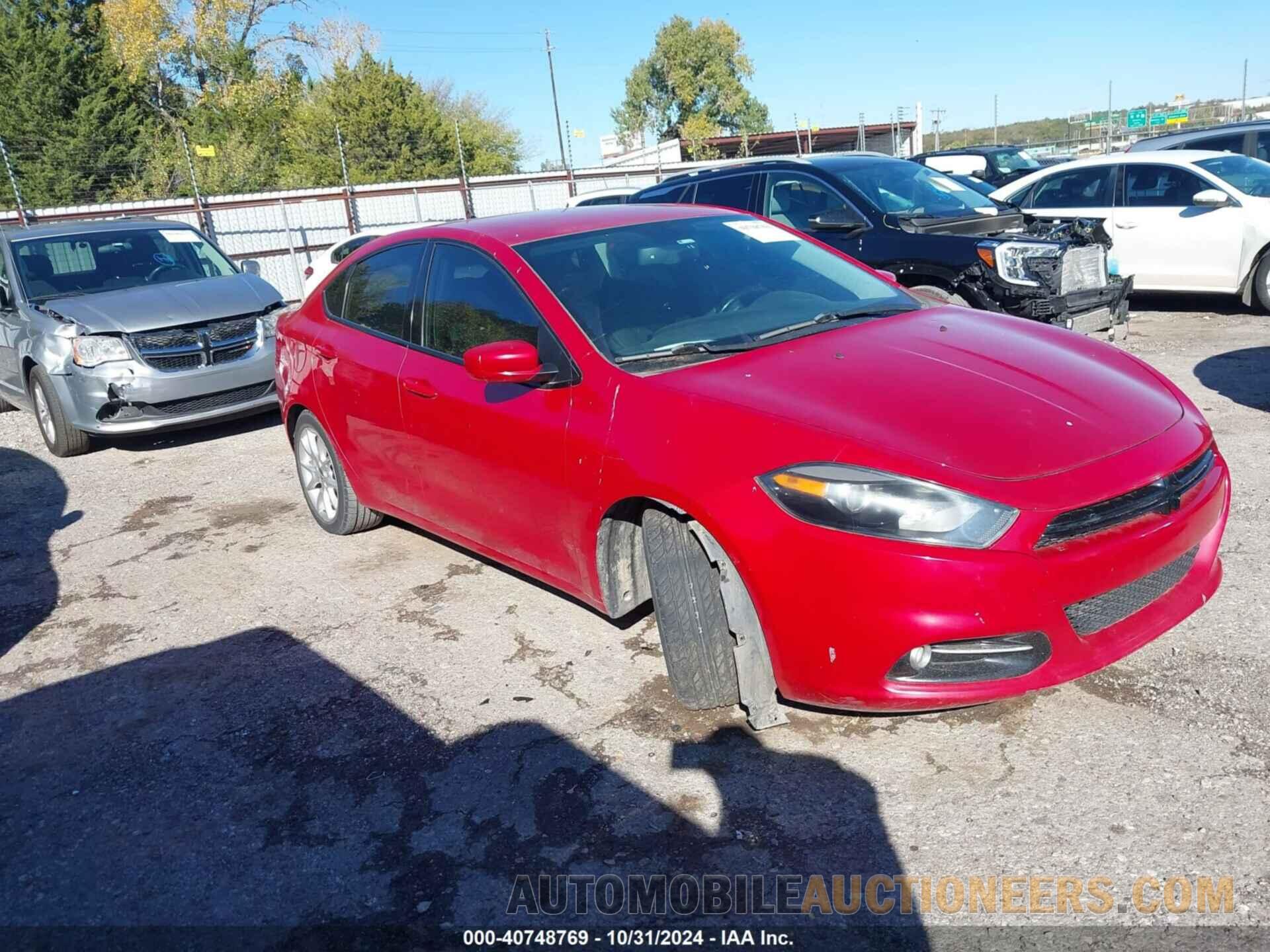 1C3CDFBA7DD296468 DODGE DART 2013