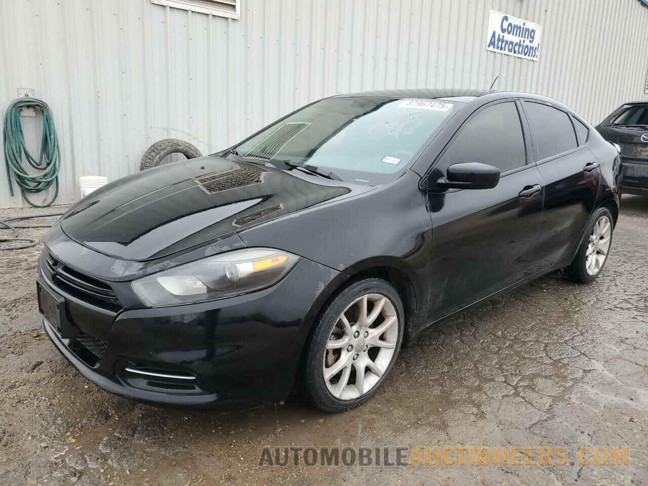 1C3CDFBA7DD330862 DODGE DART 2013