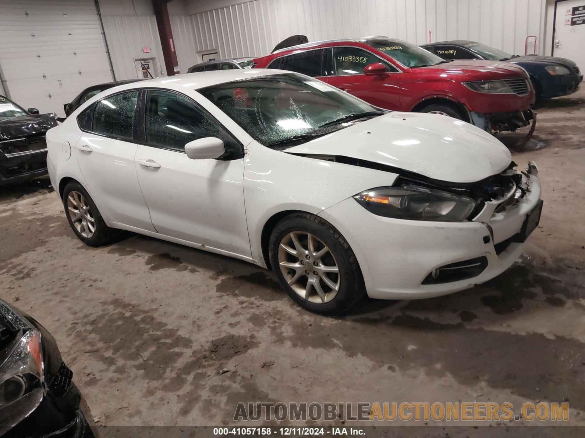 1C3CDFBA7DD333440 DODGE DART 2013