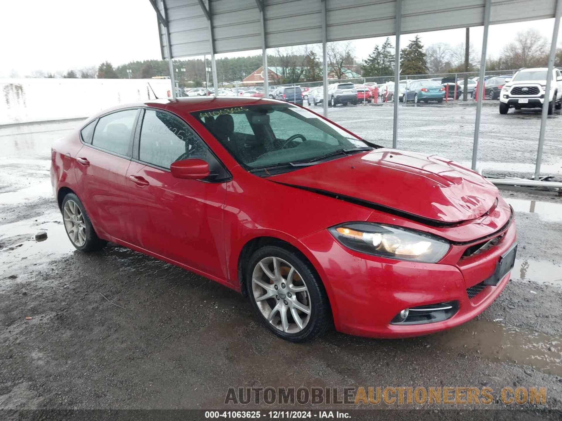 1C3CDFBA7DD335608 DODGE DART 2013