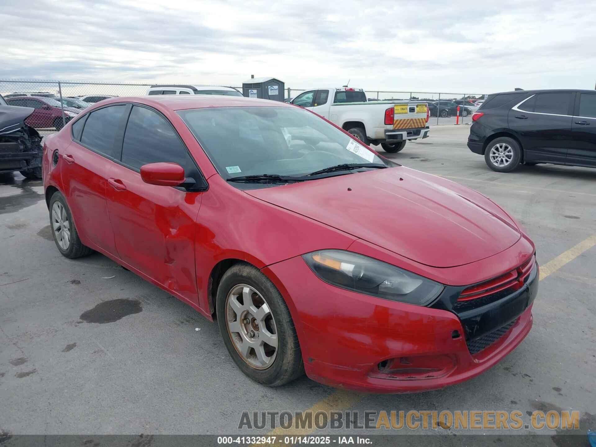 1C3CDFBA8DD199411 DODGE DART 2013