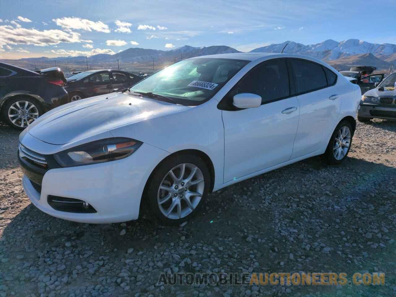 1C3CDFBA8DD210410 DODGE DART 2013