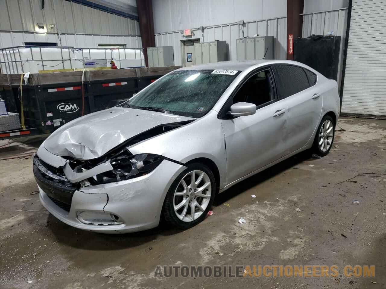 1C3CDFBA8DD210472 DODGE DART 2013