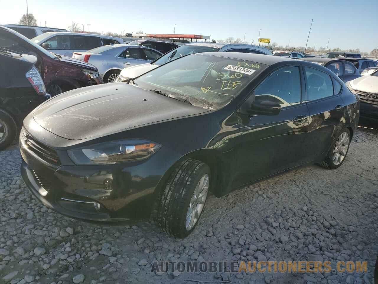 1C3CDFBA8DD289111 DODGE DART 2013