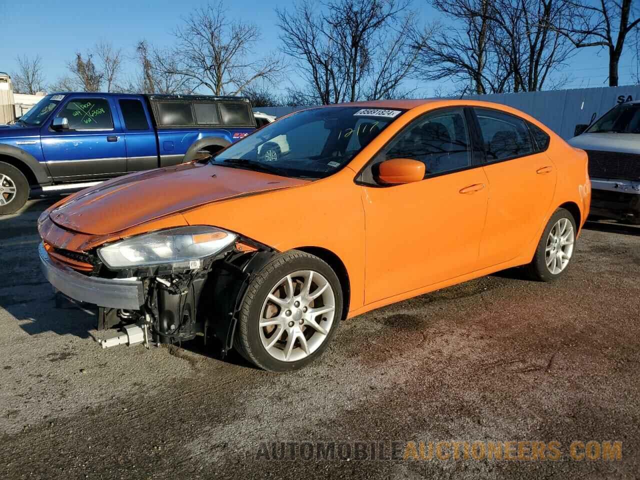 1C3CDFBA8DD292624 DODGE DART 2013