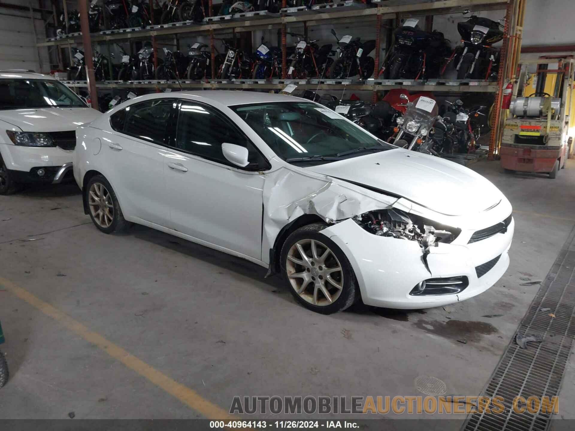 1C3CDFBA8DD311463 DODGE DART 2013