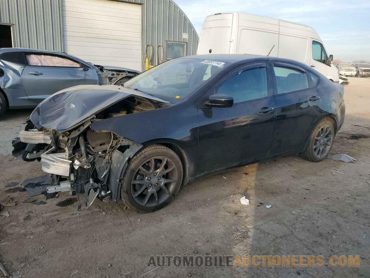 1C3CDFBA8DD317425 DODGE DART 2013