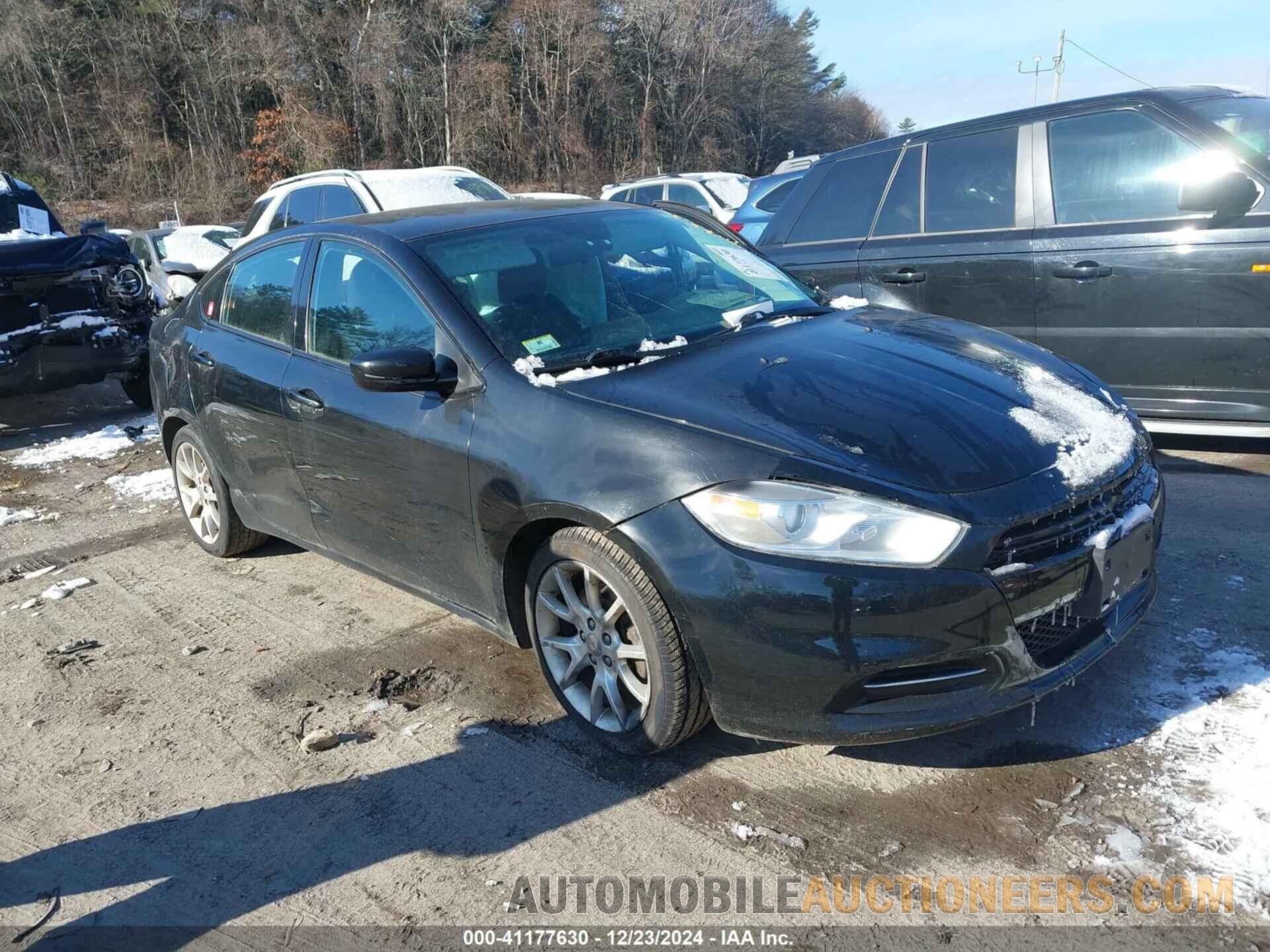 1C3CDFBA8DD318199 DODGE DART 2013