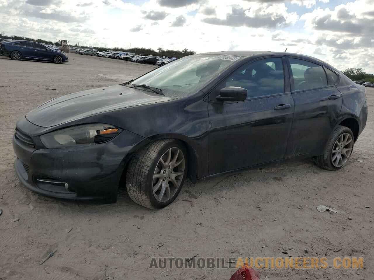 1C3CDFBA8DD324102 DODGE DART 2013