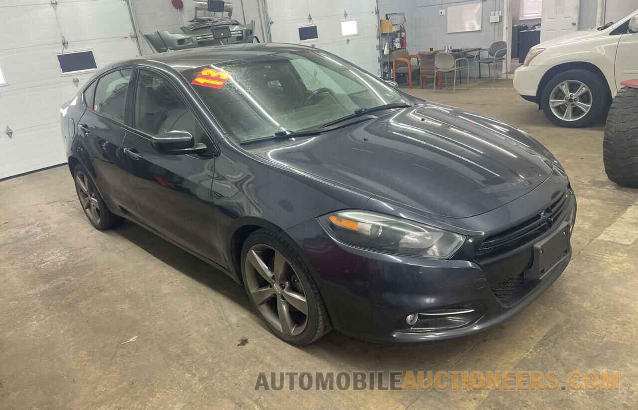 1C3CDFBA8DD329123 DODGE DART 2013