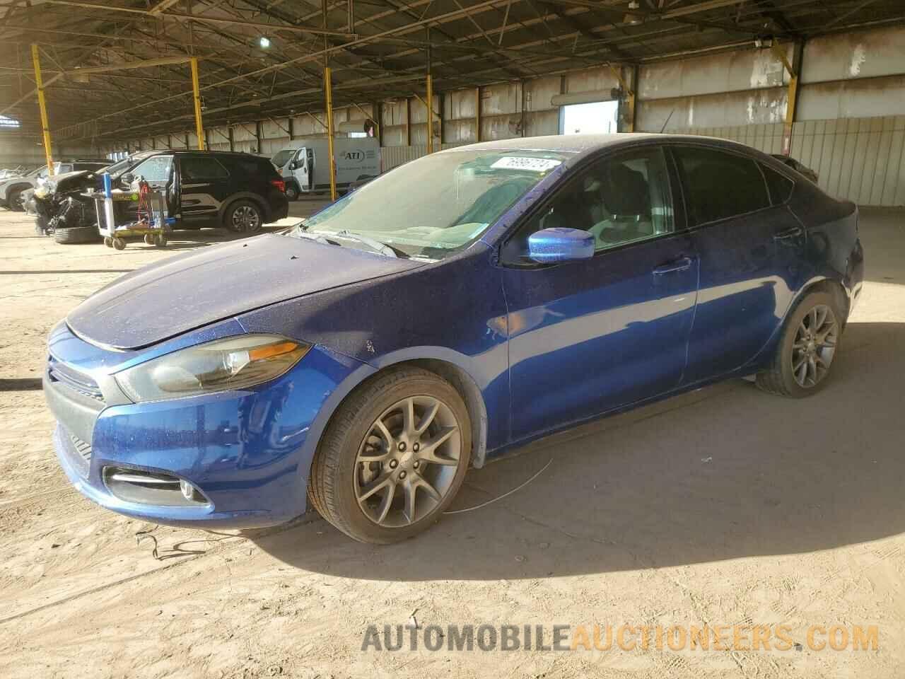 1C3CDFBA8DD330319 DODGE DART 2013