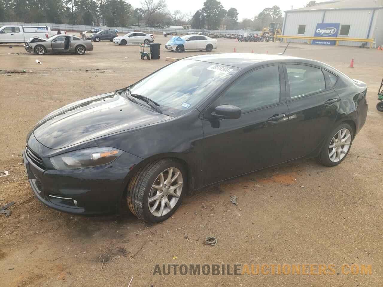 1C3CDFBA8DD347606 DODGE DART 2013