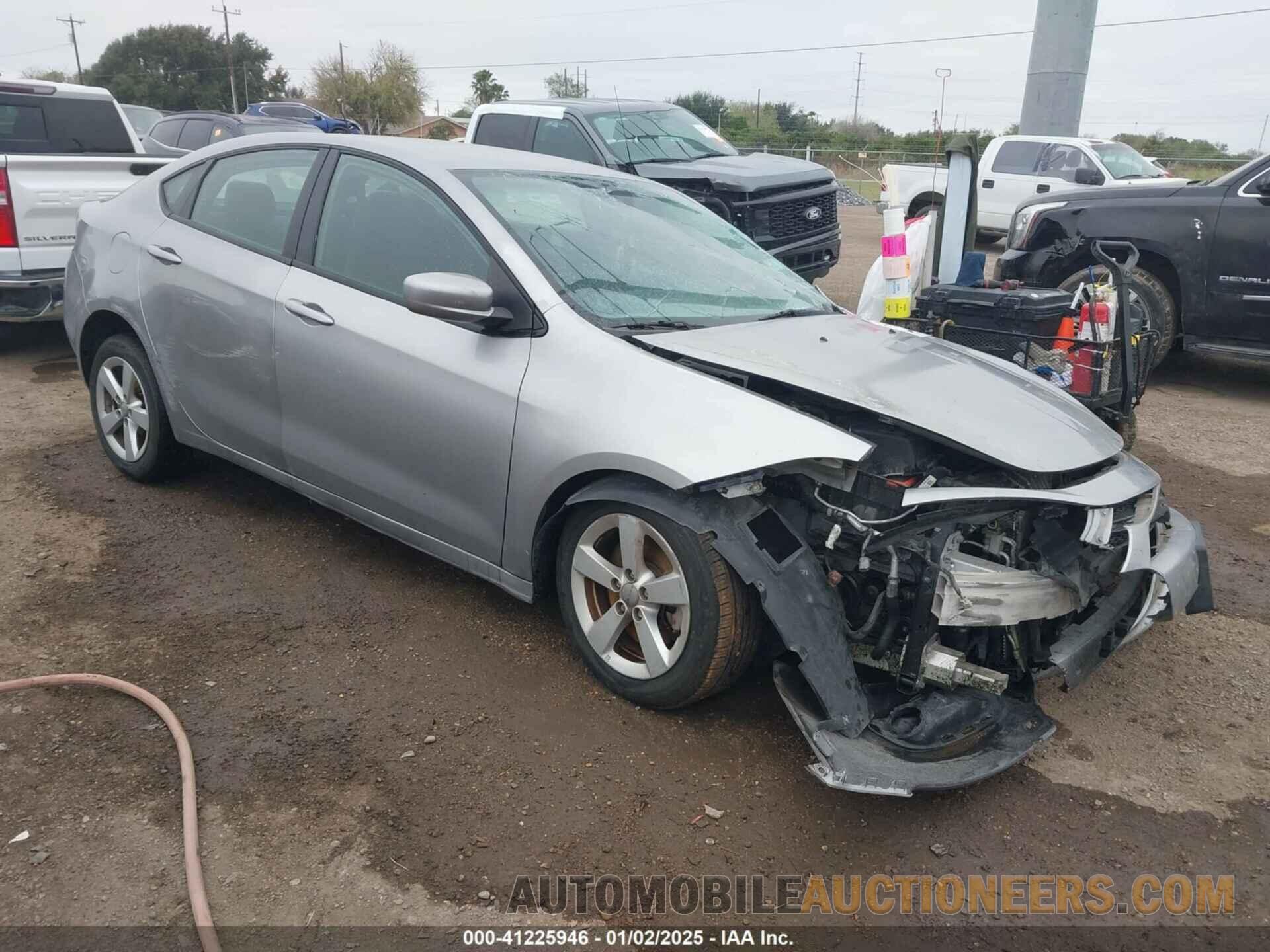 1C3CDFBA8GD570443 DODGE DART 2016