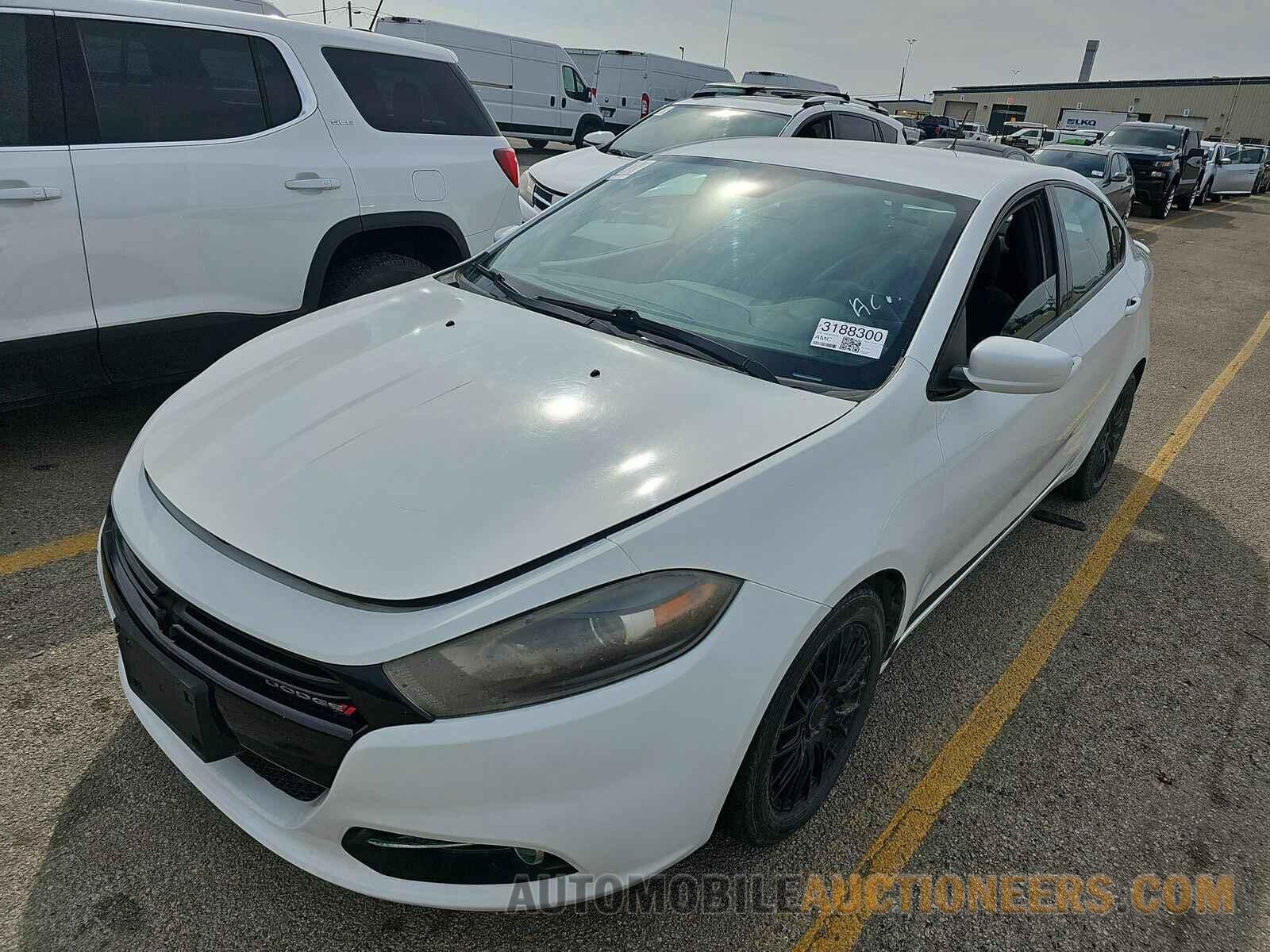 1C3CDFBA8GD584634 Dodge Dart 2016