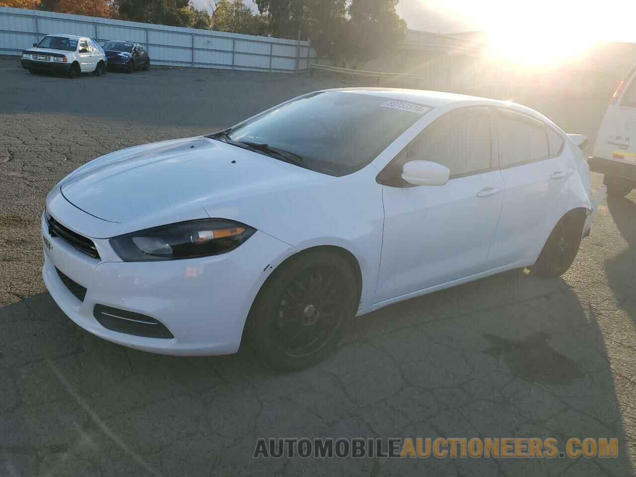 1C3CDFBA8GD604896 DODGE DART 2016