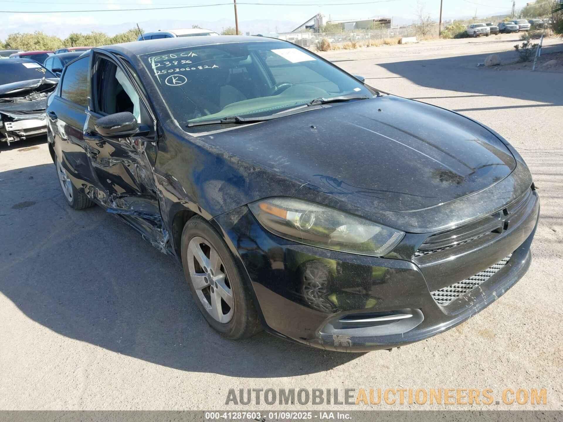 1C3CDFBA8GD605174 DODGE DART 2016