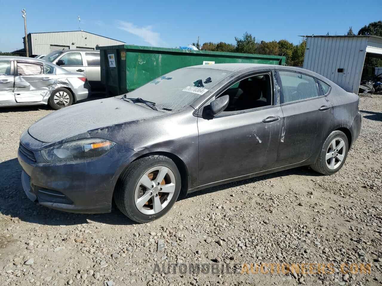 1C3CDFBA8GD629409 DODGE DART 2016