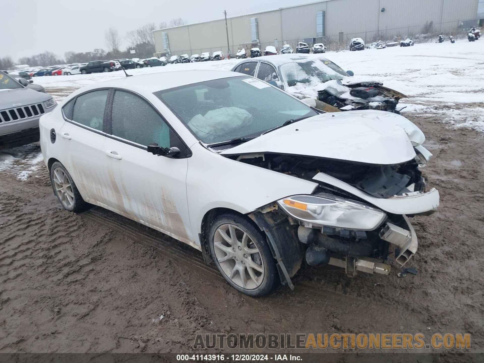 1C3CDFBA9DD148497 DODGE DART 2013