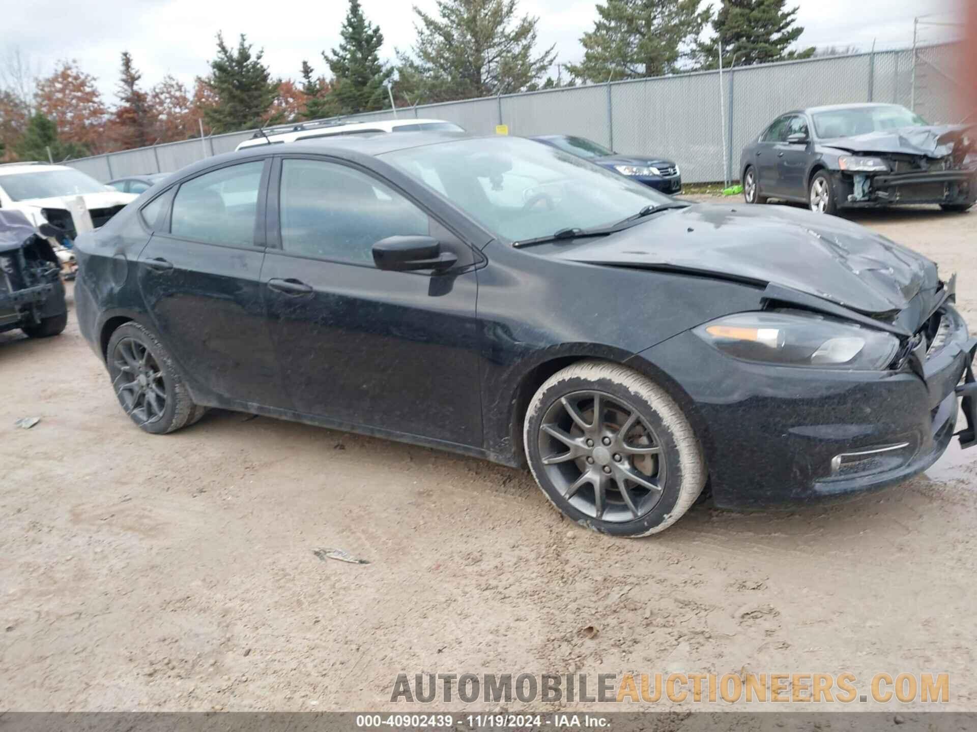 1C3CDFBA9DD184061 DODGE DART 2013