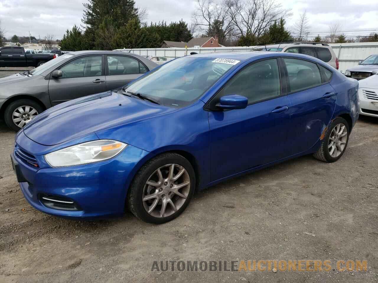 1C3CDFBA9DD285214 DODGE DART 2013