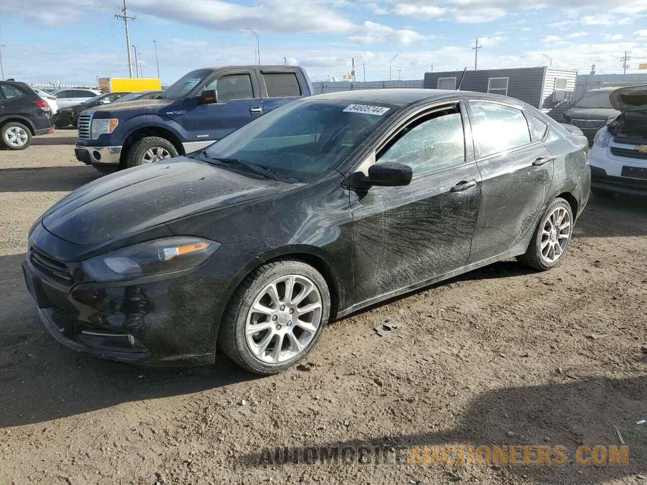 1C3CDFBA9DD290140 DODGE DART 2013