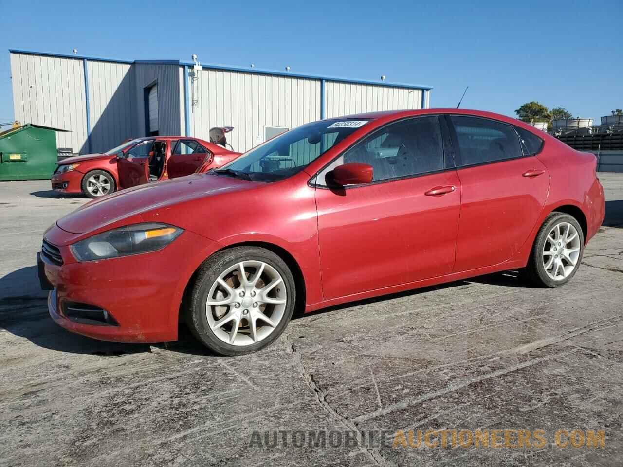 1C3CDFBA9DD299162 DODGE DART 2013