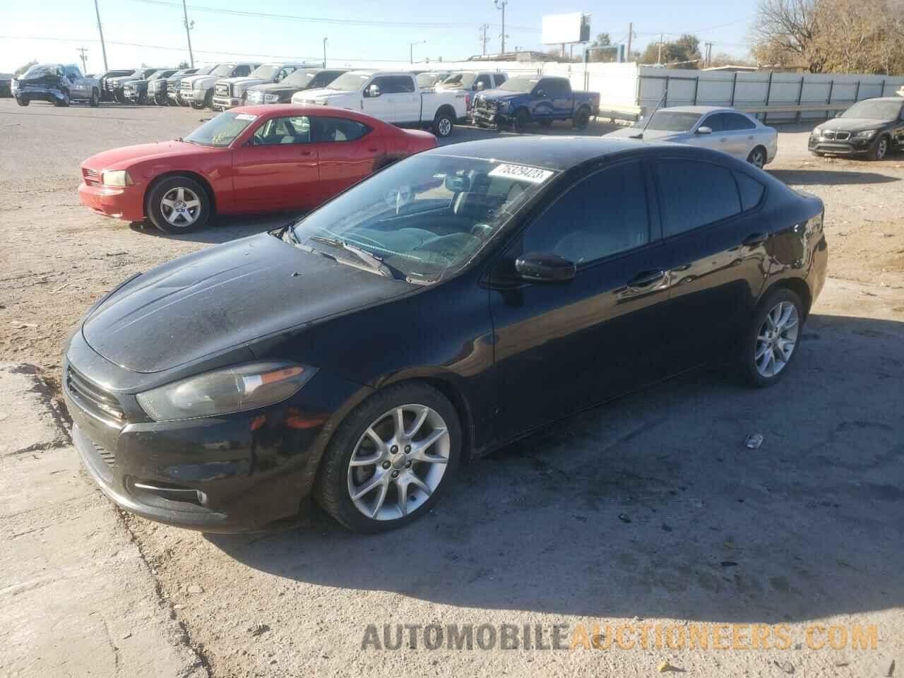 1C3CDFBA9DD339238 DODGE DART 2013