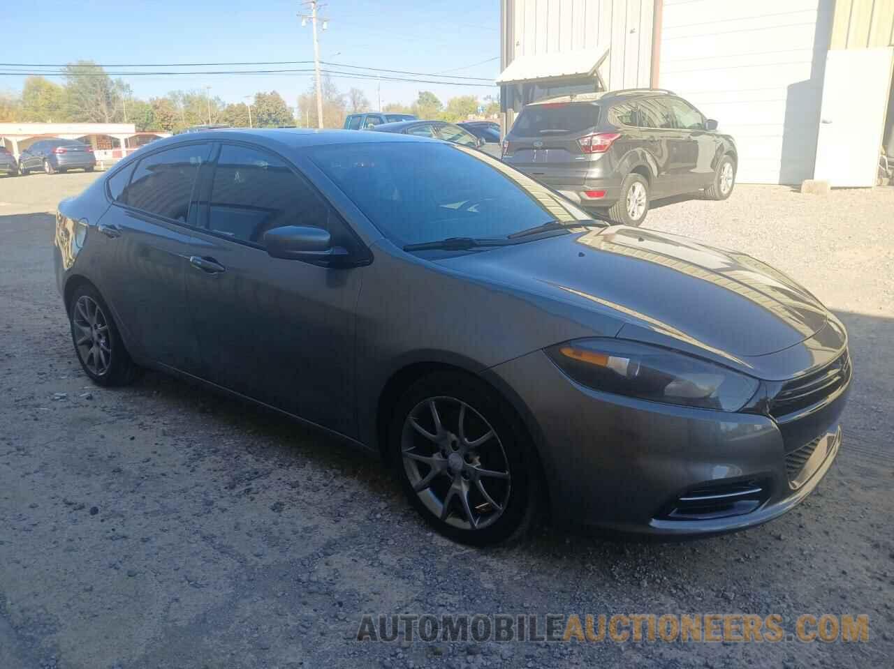 1C3CDFBA9DD342169 DODGE DART 2013