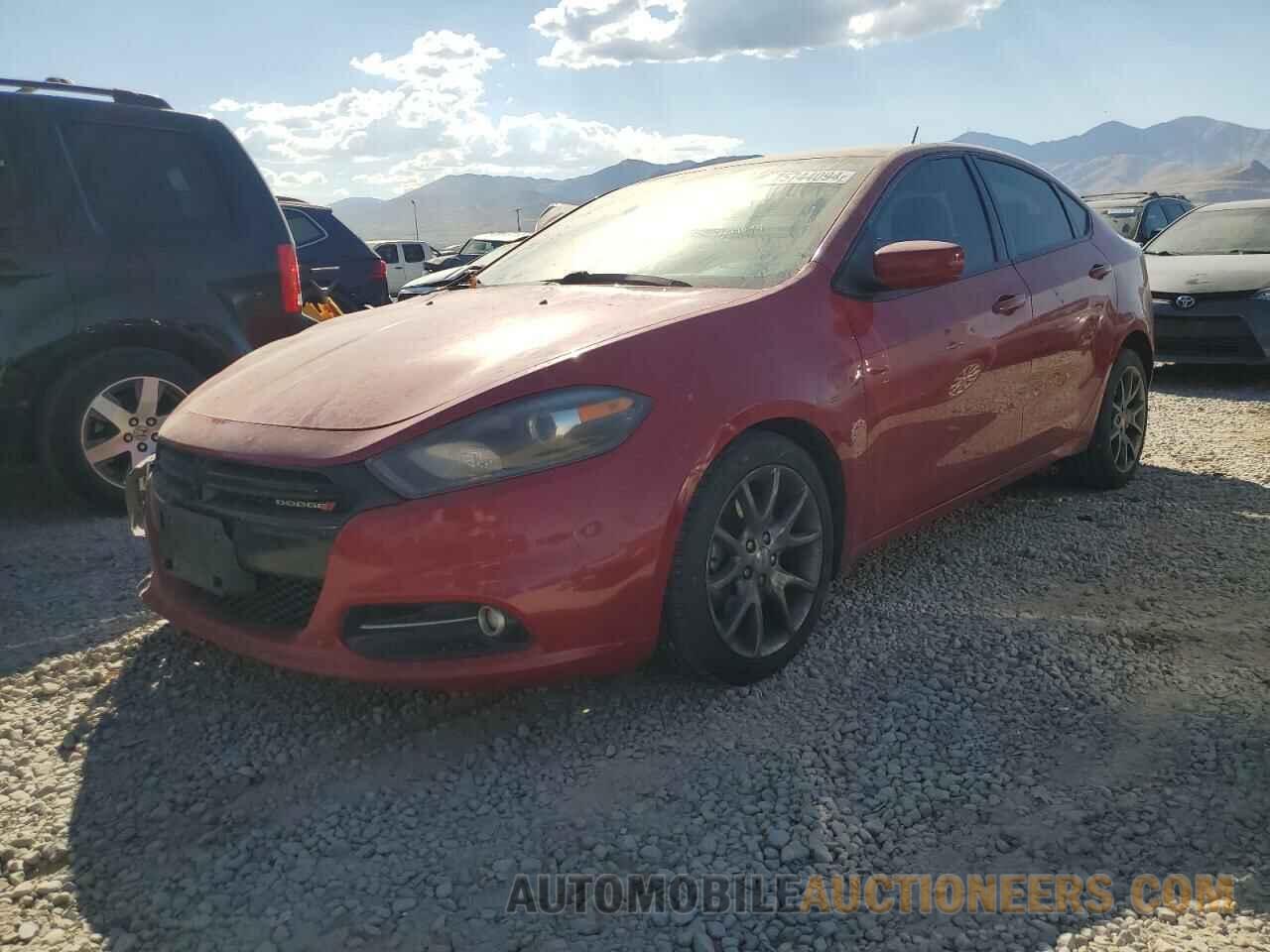 1C3CDFBA9DD342897 DODGE DART 2013