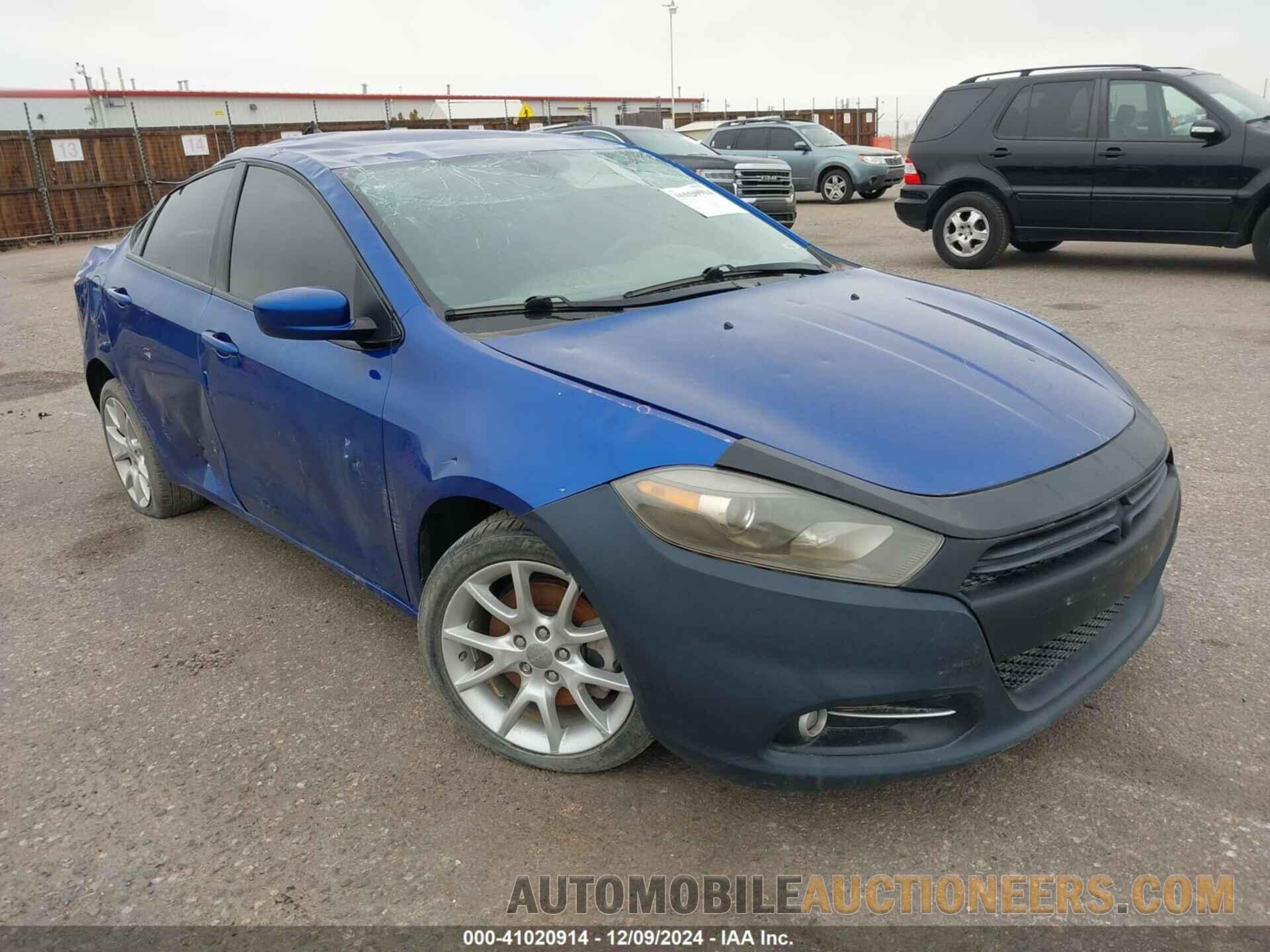 1C3CDFBA9DD342978 DODGE DART 2013