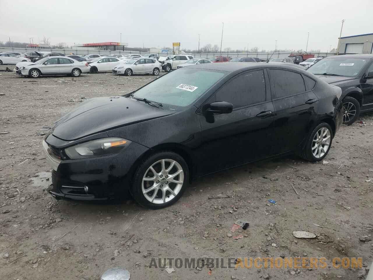 1C3CDFBA9DD343502 DODGE DART 2013