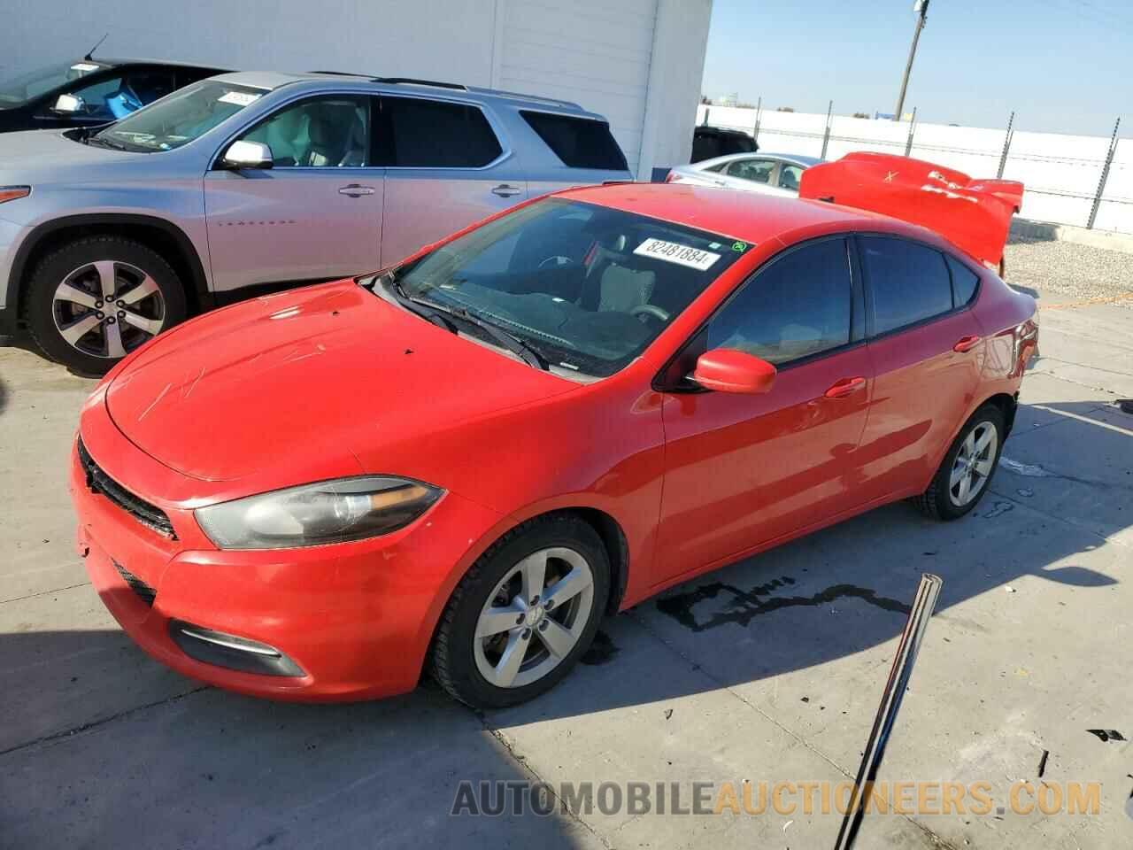 1C3CDFBA9GD689120 DODGE DART 2016