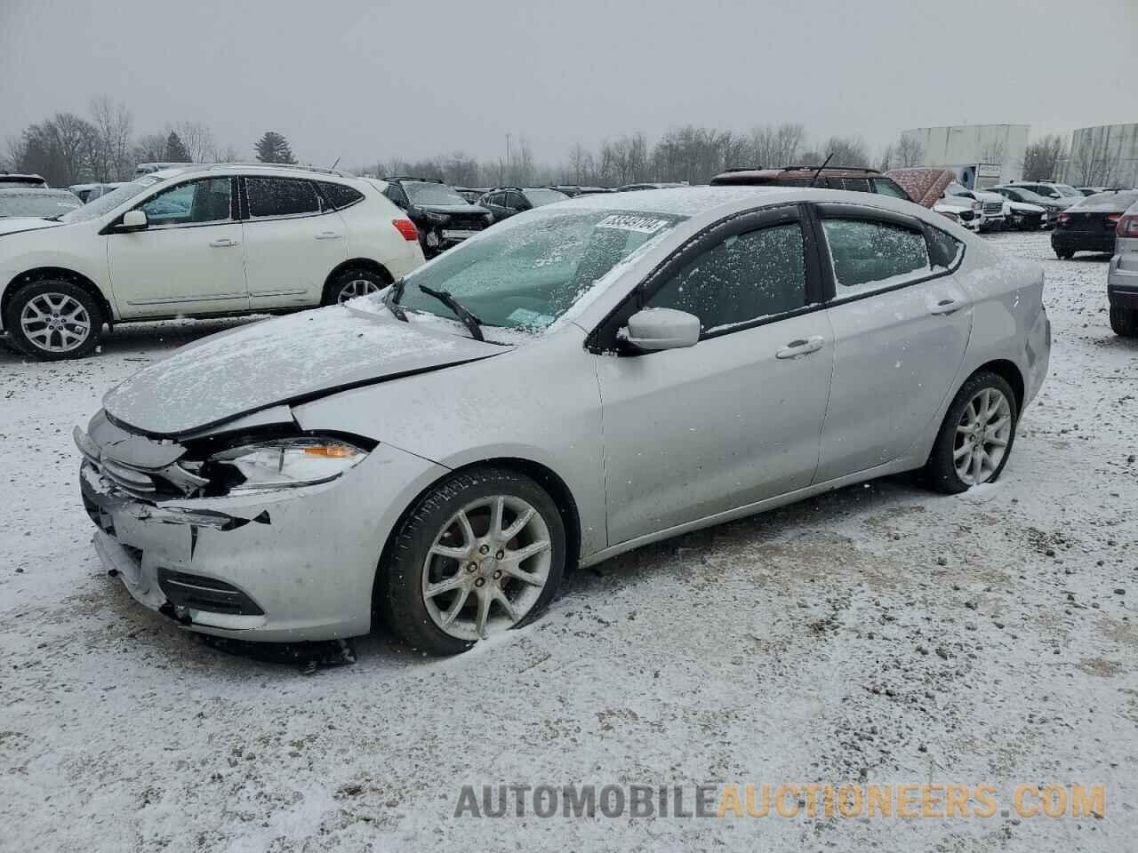 1C3CDFBAXDD157841 DODGE DART 2013