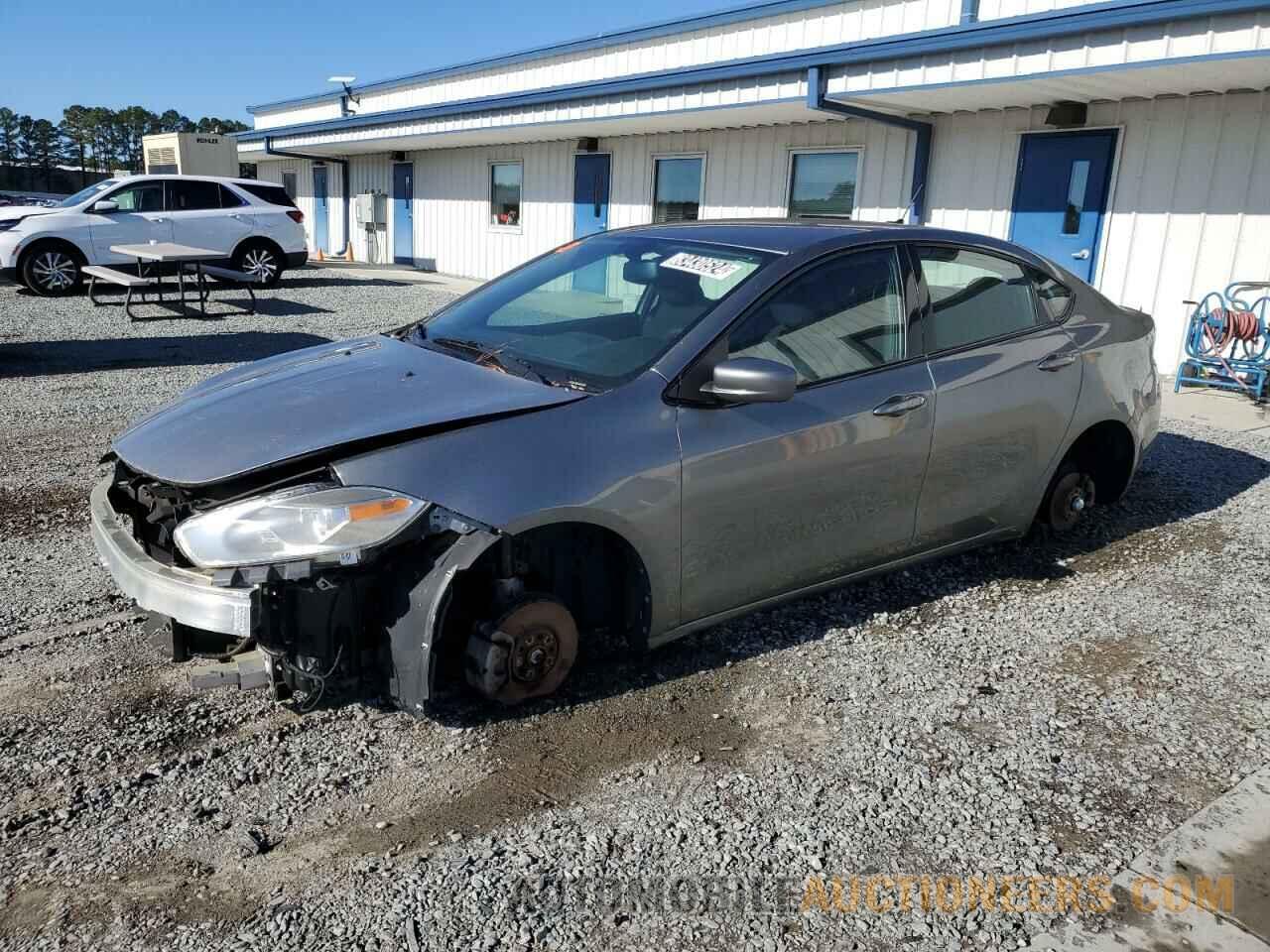 1C3CDFBAXDD181699 DODGE DART 2013