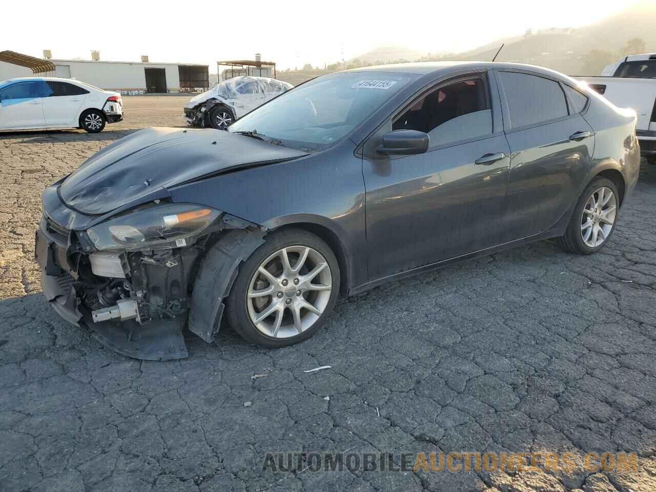 1C3CDFBAXDD292544 DODGE DART 2013