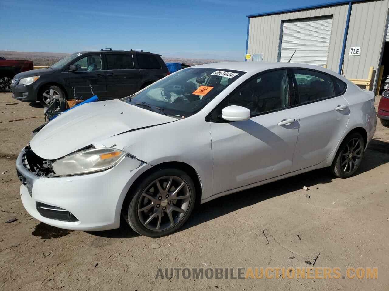 1C3CDFBAXDD305227 DODGE DART 2013