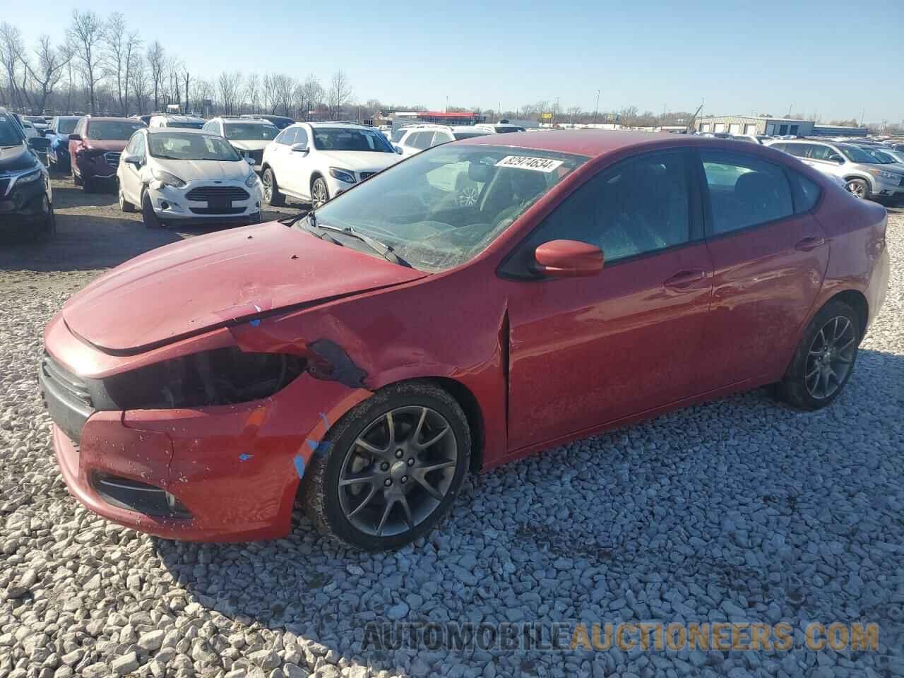 1C3CDFBAXDD305499 DODGE DART 2013