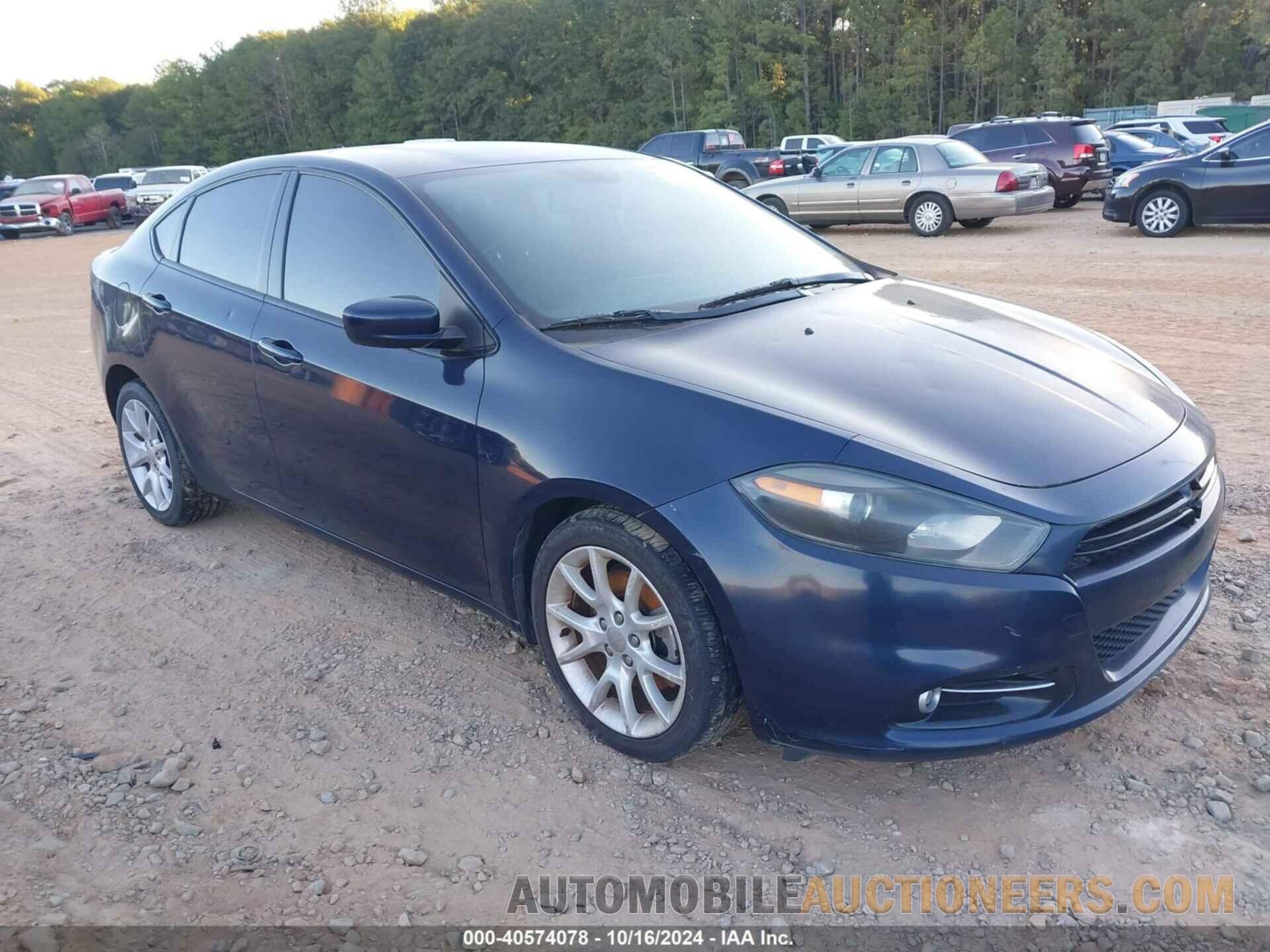 1C3CDFBAXDD335974 DODGE DART 2013