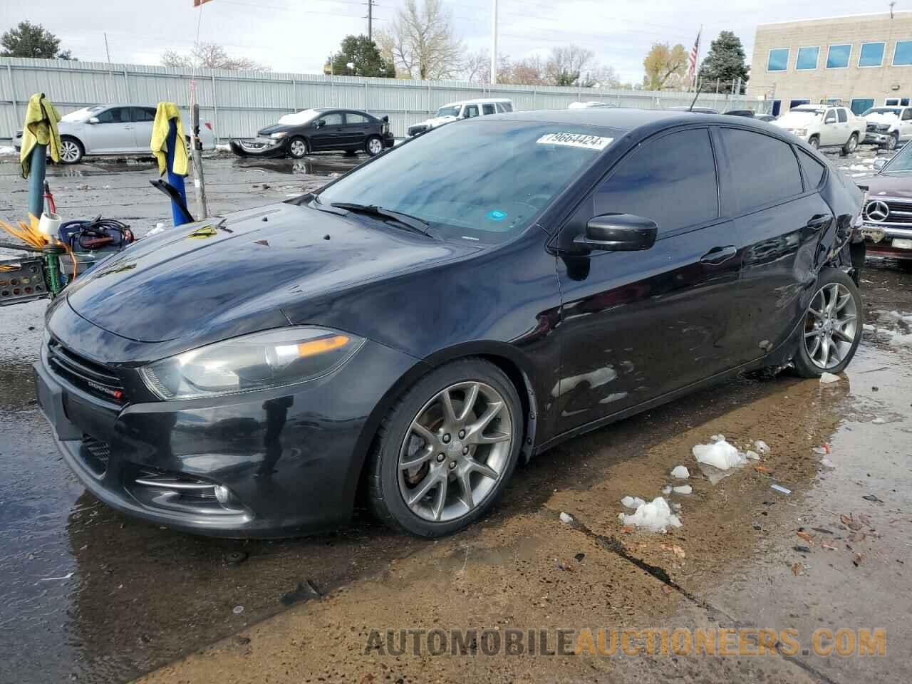 1C3CDFBB0ED668694 DODGE DART 2014