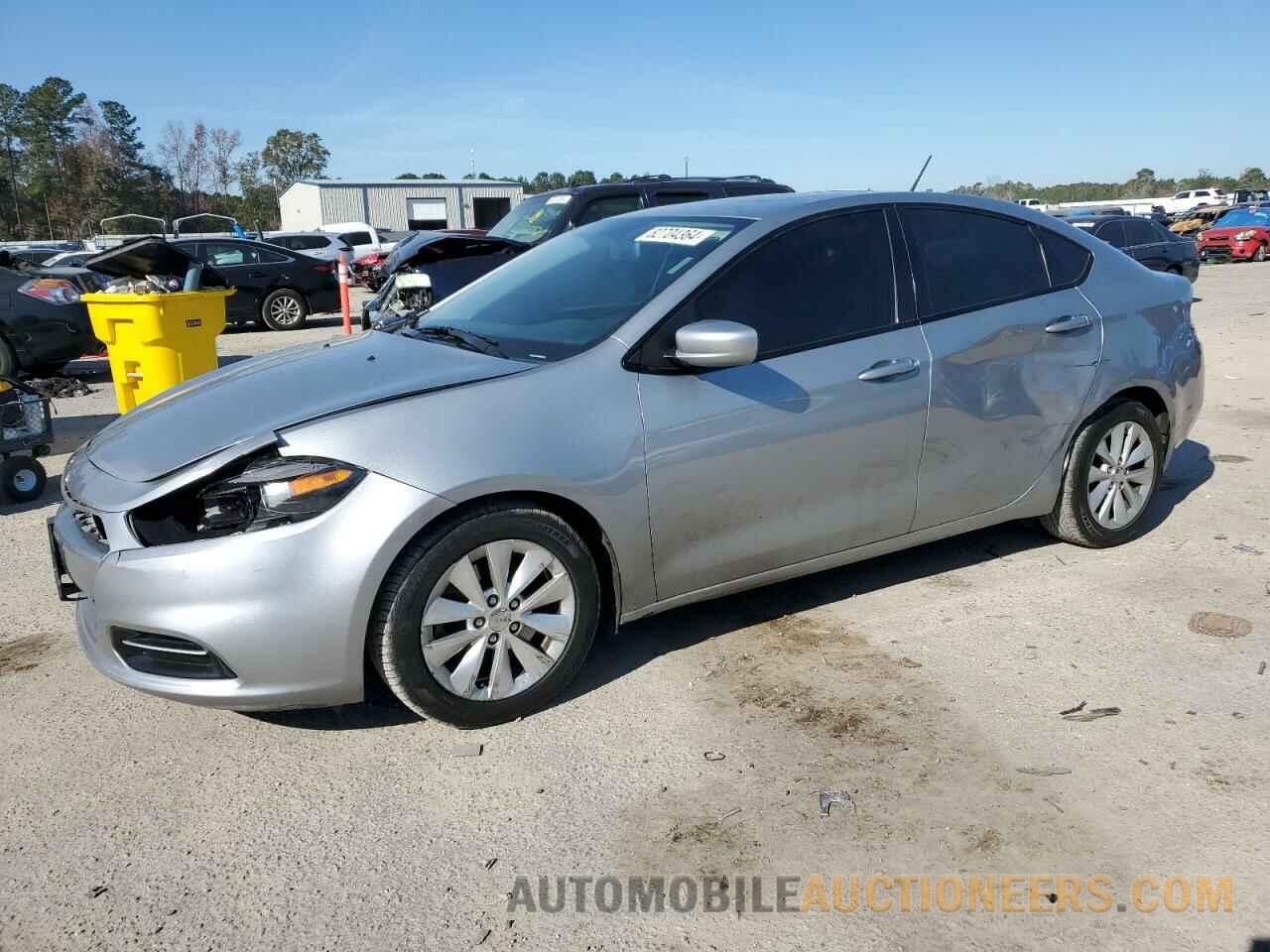 1C3CDFBB0ED748402 DODGE DART 2014