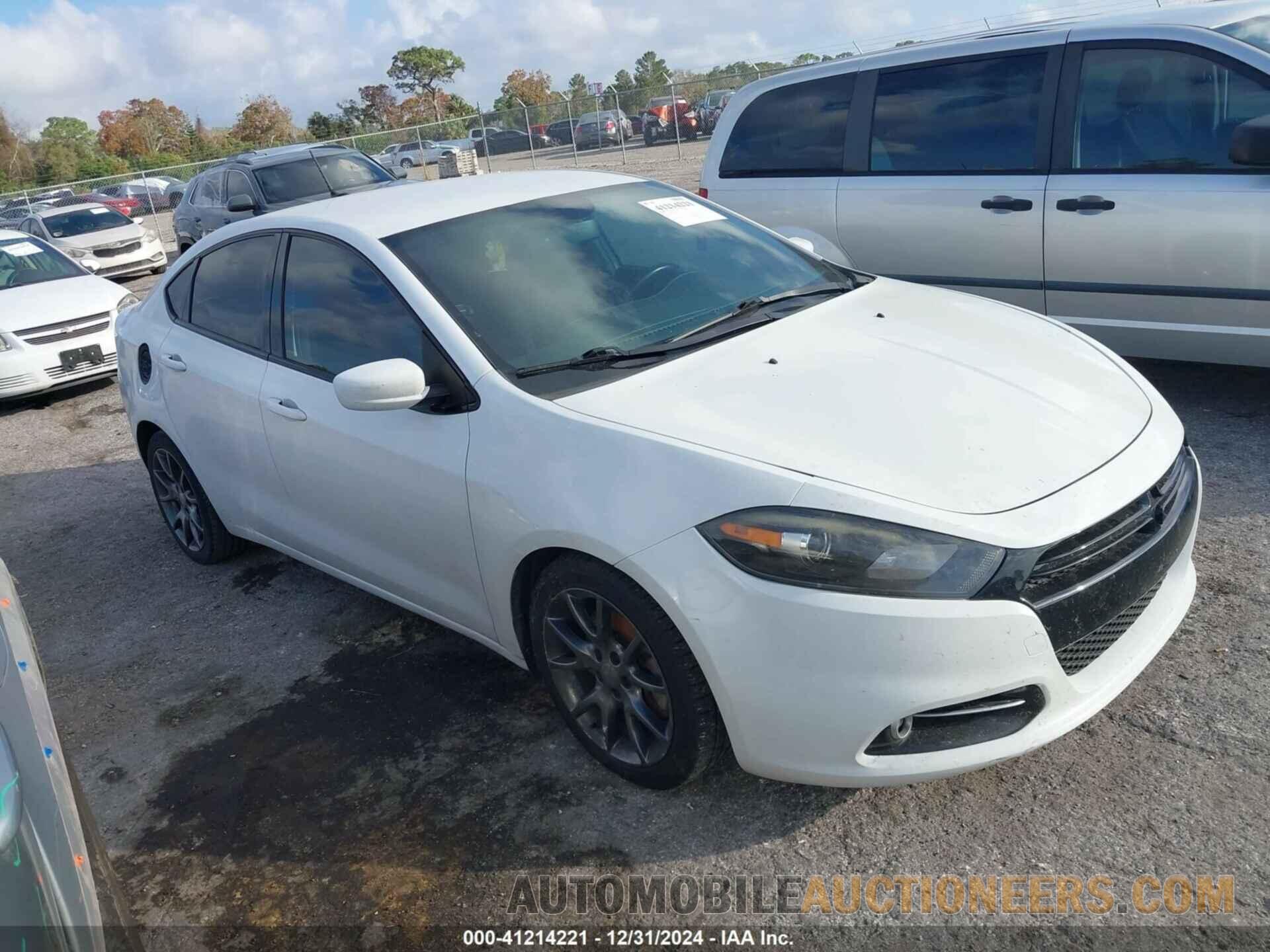 1C3CDFBB0ED778077 DODGE DART 2014