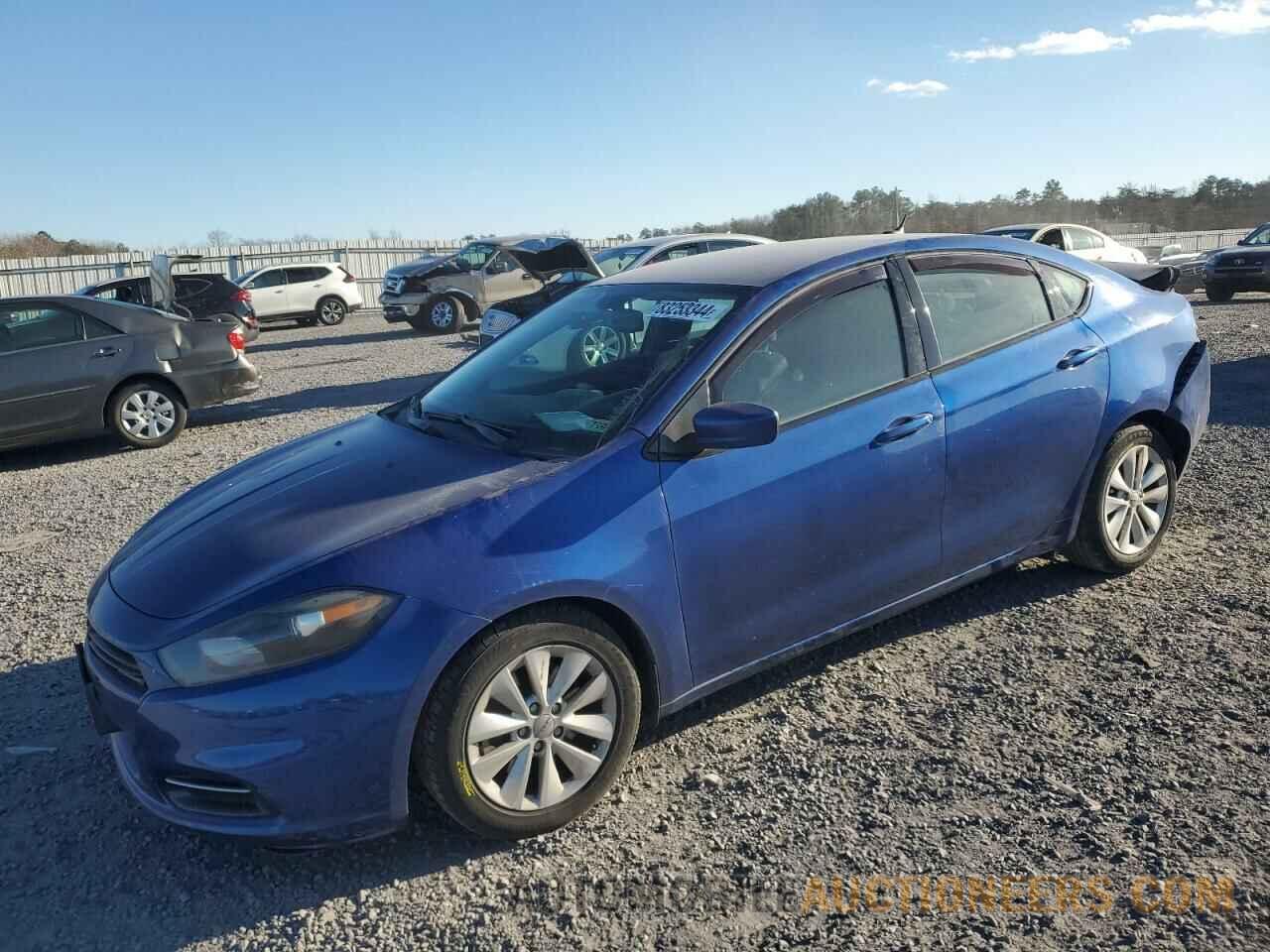 1C3CDFBB0ED830095 DODGE DART 2014