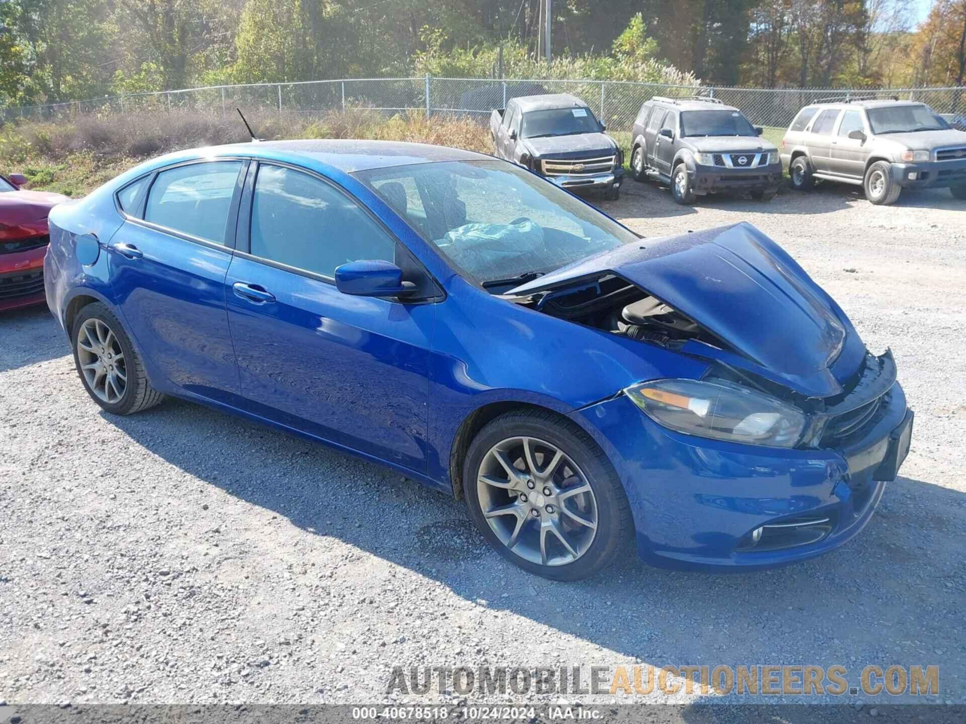 1C3CDFBB0ED859869 DODGE DART 2014