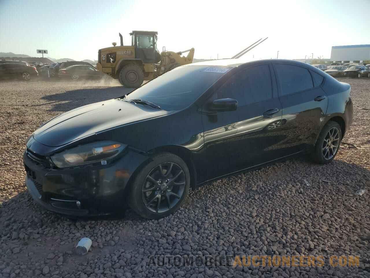 1C3CDFBB0ED865266 DODGE DART 2014