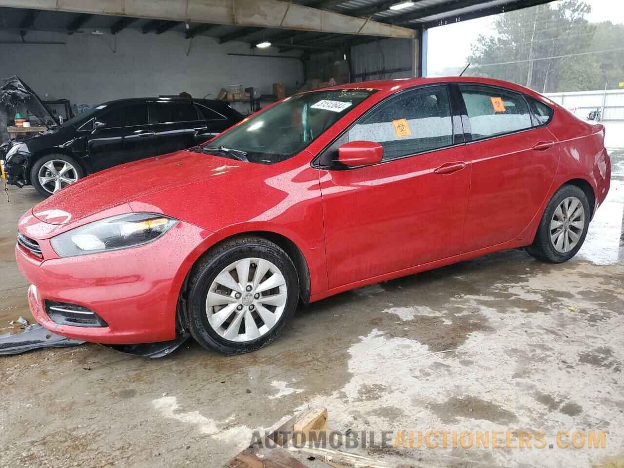 1C3CDFBB0ED877837 DODGE DART 2014