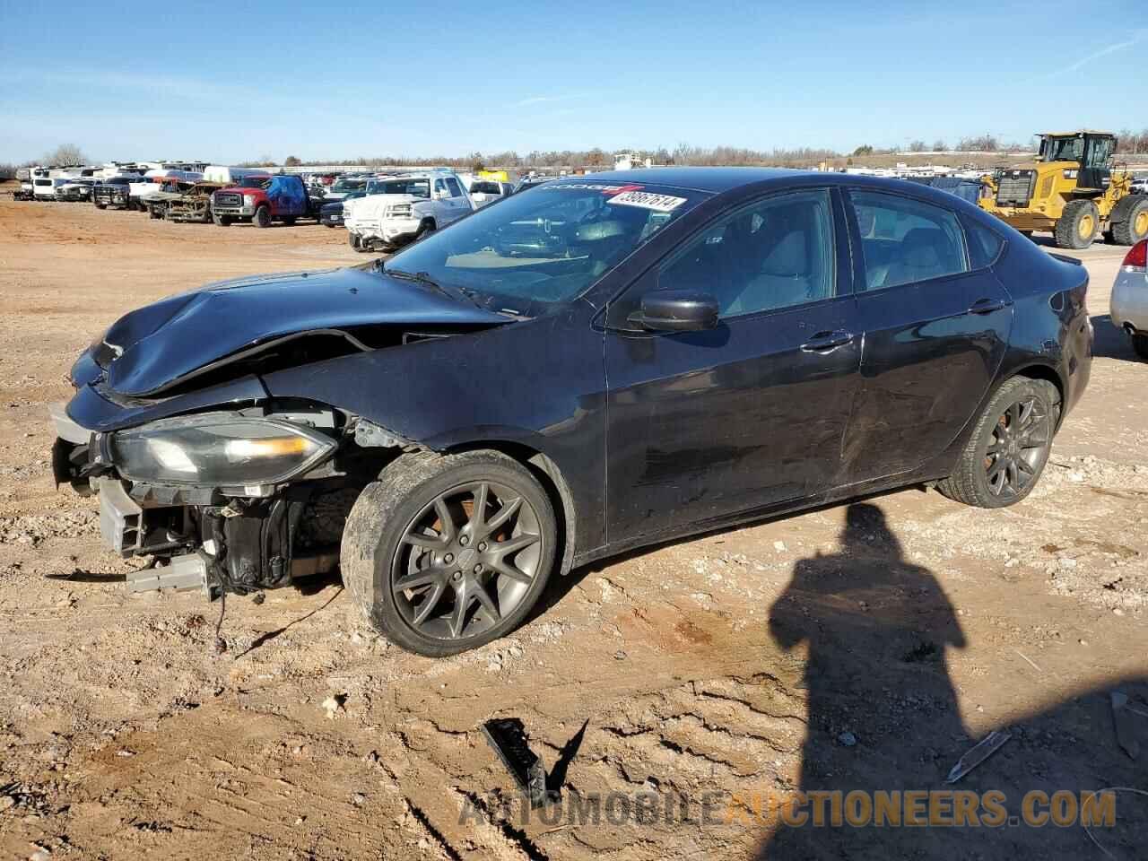 1C3CDFBB0ED903658 DODGE DART 2014